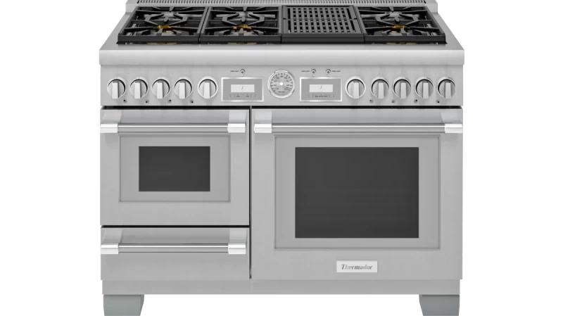 THERMADOR Dual Fuel Professional Range - Stainless Steel (PRD48WLSGU)