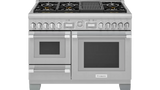THERMADOR Dual Fuel Professional Range - Stainless Steel (PRD48WLSGU)