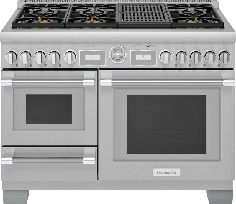 THERMADOR Dual Fuel Professional Range - Stainless Steel (PRD48WLSGU)