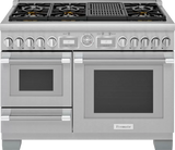 THERMADOR Dual Fuel Professional Range - Stainless Steel (PRD48WLSGU)