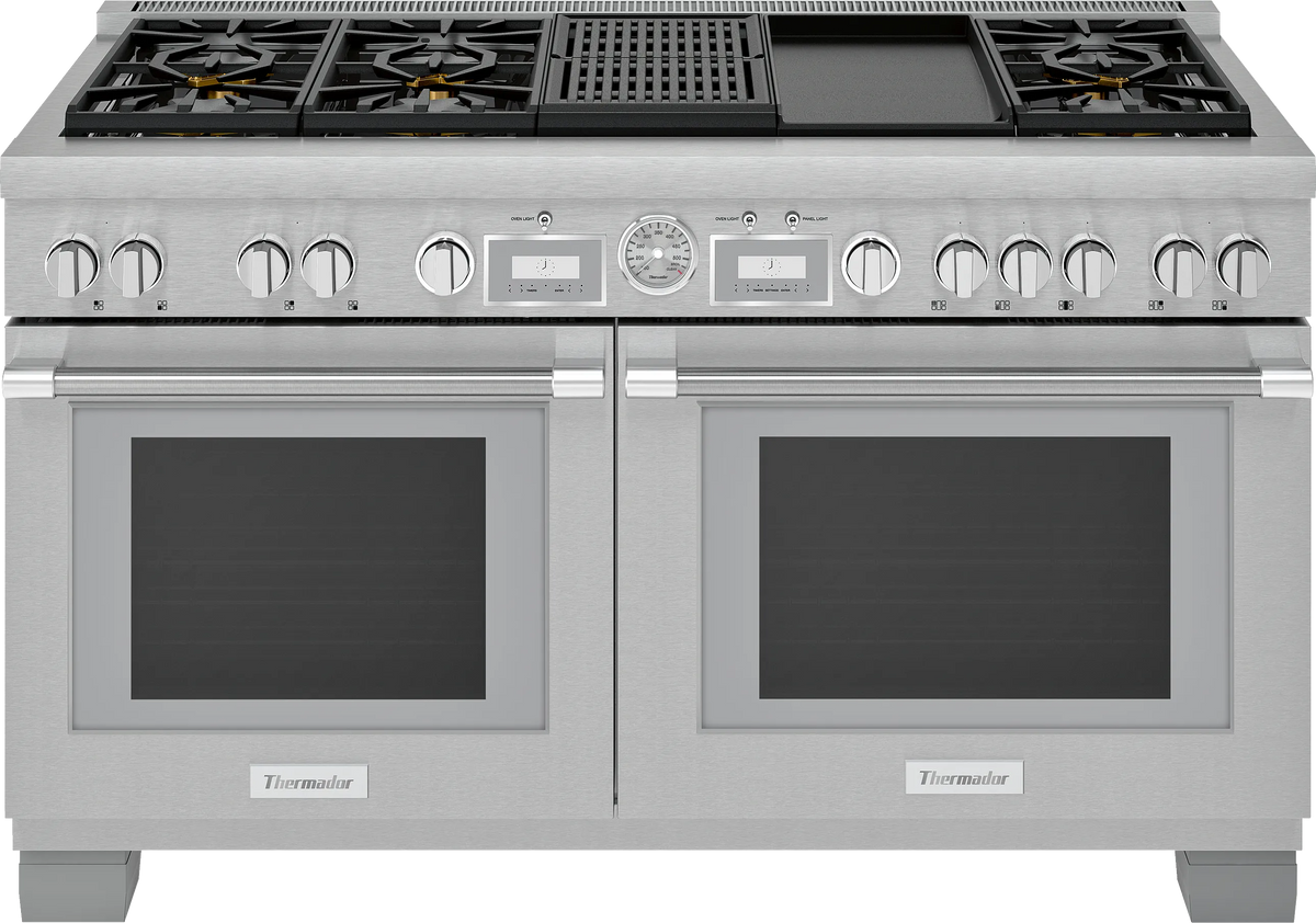 THERMADOR  Dual Fuel Professional Range - Stainless Steel (PRD606WCG)