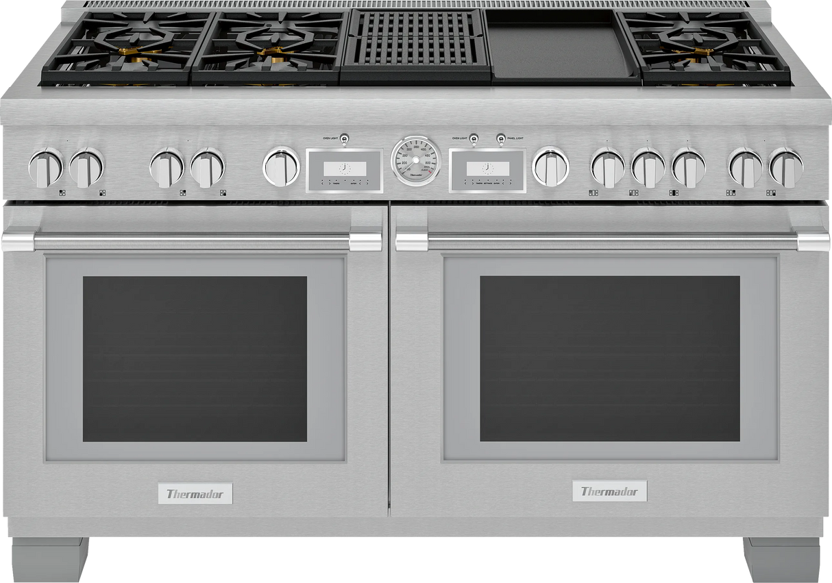 THERMADOR  Dual Fuel Professional Range - Stainless Steel (PRD606WCG)