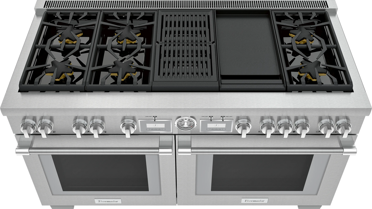 THERMADOR  Dual Fuel Professional Range - Stainless Steel (PRD606WCG)