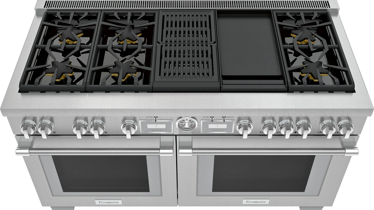 THERMADOR  Dual Fuel Professional Range - Stainless Steel (PRD606WCG)