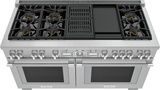 THERMADOR  Dual Fuel Professional Range - Stainless Steel (PRD606WCG)