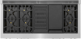 THERMADOR  Dual Fuel Professional Range - Stainless Steel (PRD606WCG)