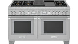Thermador Dual Fuel Professional Range - Stainless Steel (PRD606WCG)