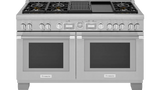 Thermador Dual Fuel Professional Range - Stainless Steel (PRD606WCG)