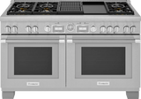 Thermador Dual Fuel Professional Range - Stainless Steel (PRD606WCG)