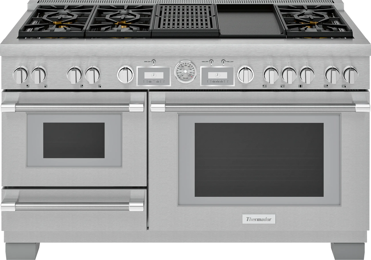THERMADOR  Dual Fuel Professional Range - Stainless Steel (PRD606WCSG)