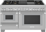THERMADOR  Dual Fuel Professional Range - Stainless Steel (PRD606WCSG)