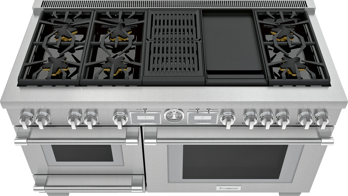 THERMADOR  Dual Fuel Professional Range - Stainless Steel (PRD606WCSG)