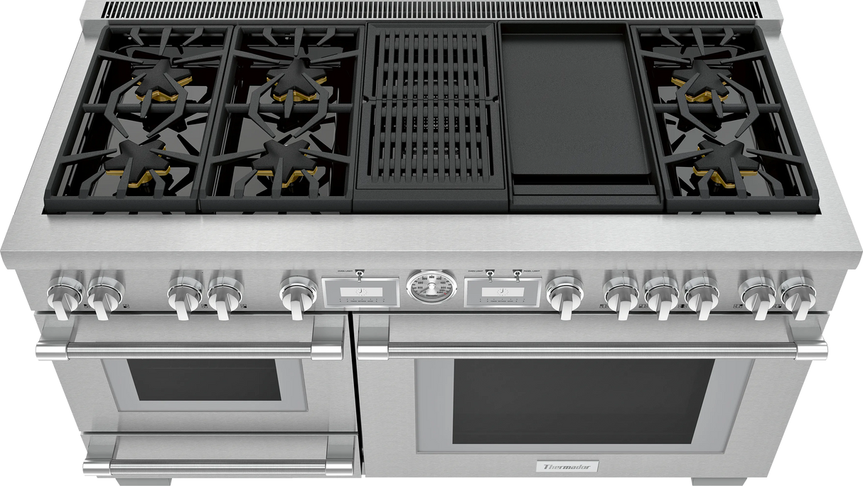 THERMADOR  Dual Fuel Professional Range - Stainless Steel (PRD606WCSG)