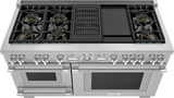 THERMADOR  Dual Fuel Professional Range - Stainless Steel (PRD606WCSG)