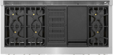 THERMADOR  Dual Fuel Professional Range - Stainless Steel (PRD606WCSG)