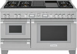 THERMADOR  Dual Fuel Professional Range - Stainless Steel (PRD606WCSG)