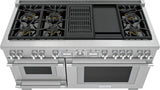 THERMADOR  Dual Fuel Professional Range - Stainless Steel (PRD606WCSG)