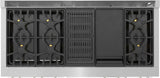 Thermador Dual Fuel Professional Range - Stainless Steel (PRD606WCSG)