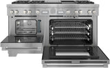 THERMADOR  Dual Fuel Professional Range - Stainless Steel (PRD606WCSG)