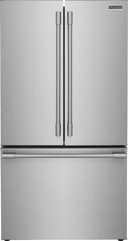 Frigidaire Professional  23 Cu. Ft. Counter-Depth French Door Refrigerator - Stainless Steel (PRFG2383AF)