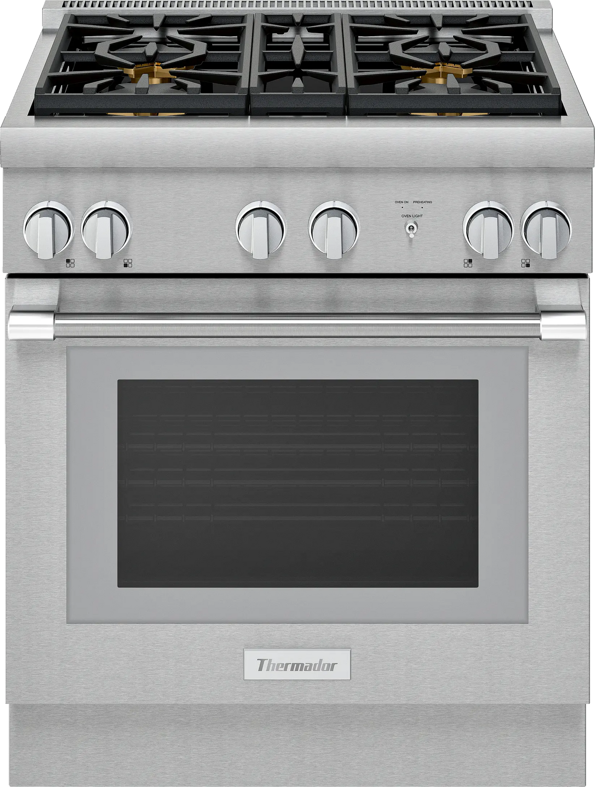 THERMADOR  Gas Professional Range 30'' Pro Harmony® Standard Depth - Stainless Steel (PRG304WH)
