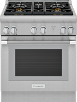 THERMADOR  Gas Professional Range 30'' Pro Harmony® Standard Depth - Stainless Steel (PRG304WH)