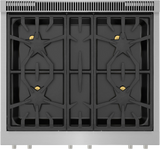 THERMADOR  Gas Professional Range 30'' Pro Harmony® Standard Depth - Stainless Steel (PRG304WH)