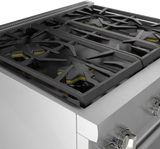 THERMADOR  Gas Professional Range 30'' Pro Harmony® Standard Depth - Stainless Steel (PRG304WH)