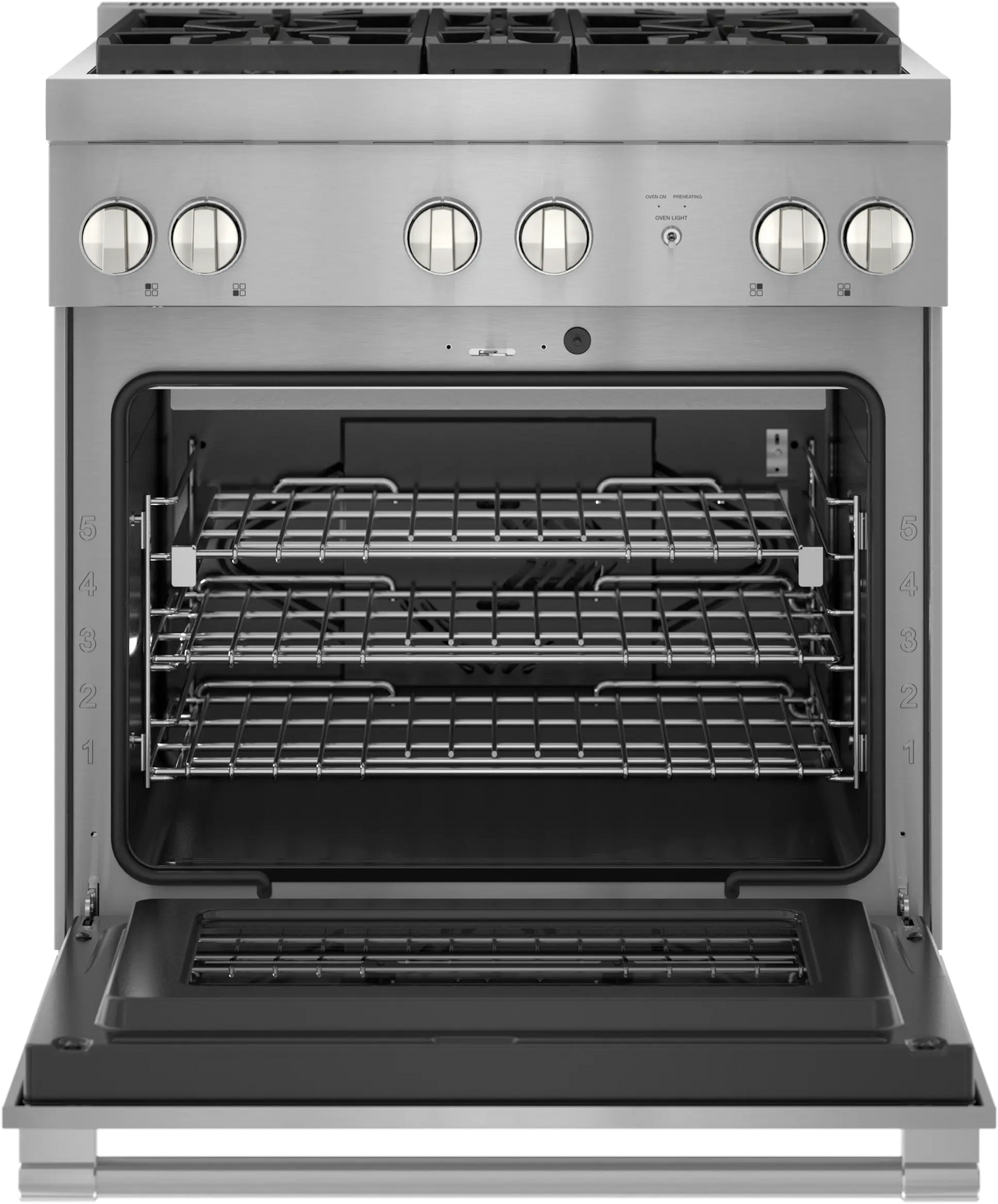 THERMADOR  Gas Professional Range 30'' Pro Harmony® Standard Depth - Stainless Steel (PRG304WH)