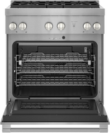 THERMADOR  Gas Professional Range 30'' Pro Harmony® Standard Depth - Stainless Steel (PRG304WH)