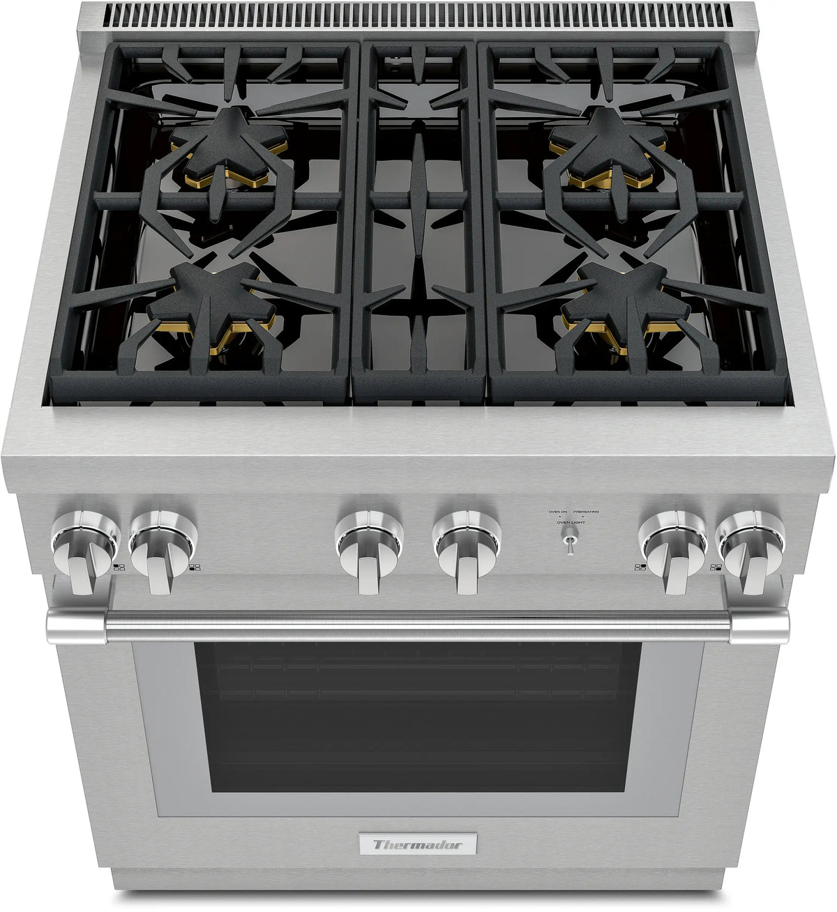 THERMADOR  Gas Professional Range 30'' Pro Harmony® Standard Depth - Stainless Steel (PRG304WH)