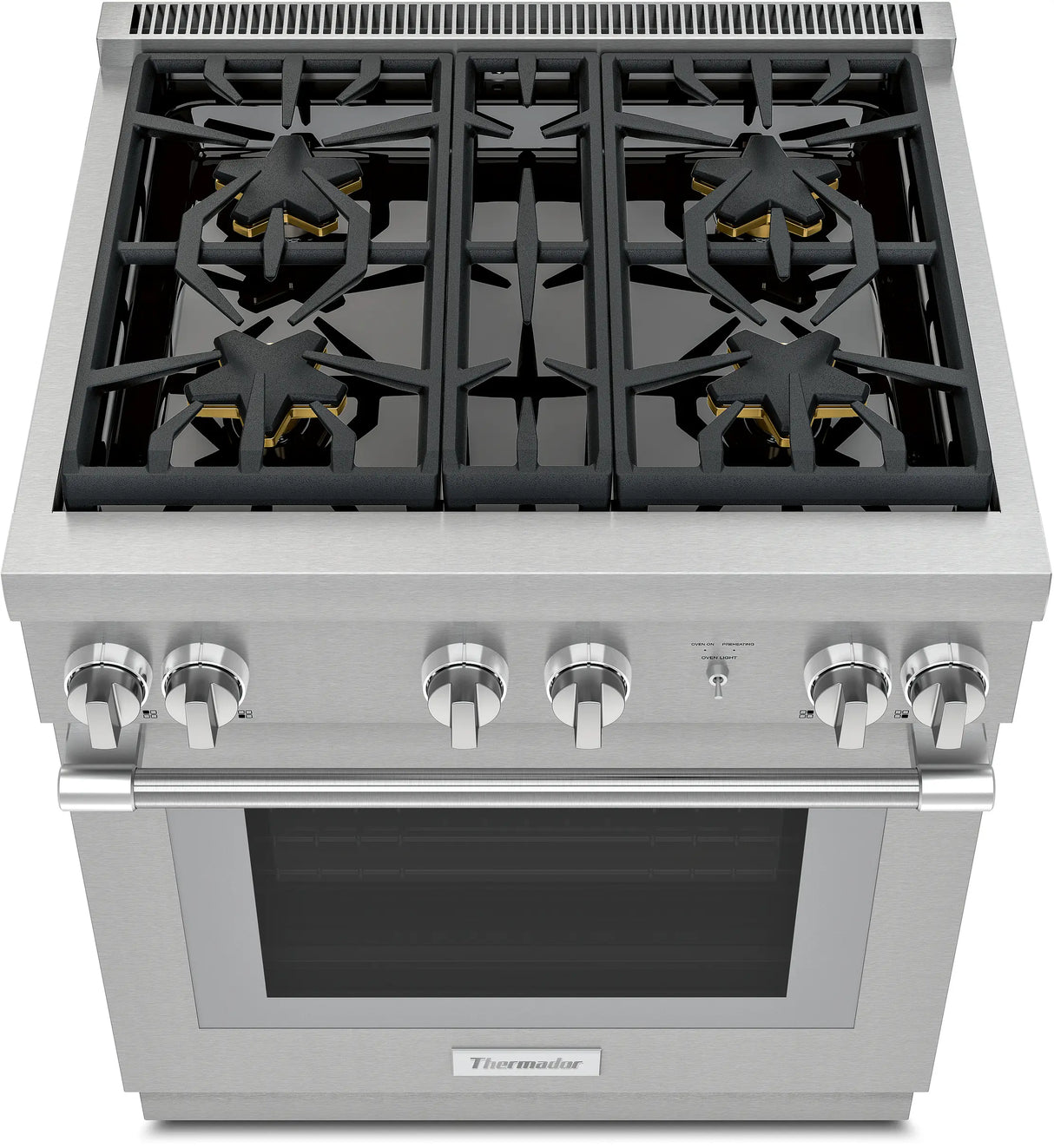 THERMADOR  Gas Professional Range 30'' Pro Harmony® Standard Depth - Stainless Steel (PRG304WH)