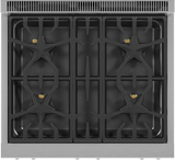 THERMADOR  Gas Professional Range 30'' Pro Harmony® Standard Depth - Stainless Steel (PRG304WH)