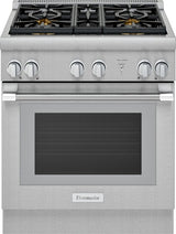 THERMADOR  Gas Professional Range 30'' Pro Harmony® Standard Depth - Stainless Steel (PRG304WH)