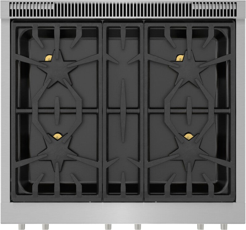 THERMADOR Gas Professional Range 30" Pro Harmony Standard Depth - Stainless Steel (PRG304WH)