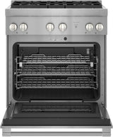 THERMADOR Gas Professional Range 30" Pro Harmony Standard Depth - Stainless Steel (PRG304WH)