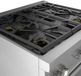 THERMADOR  Gas Professional Range 30'' Pro Harmony® Standard Depth - Stainless Steel (PRG304WH)