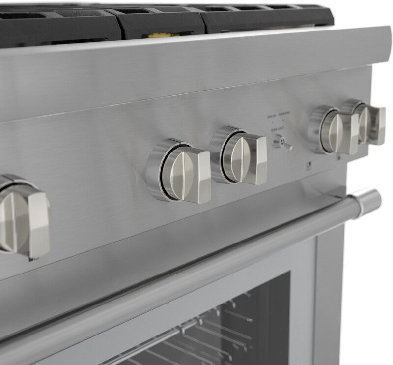 THERMADOR Gas Professional Range 30" Pro Harmony Standard Depth - Stainless Steel (PRG304WH)