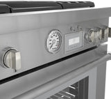 Thermador Gas Professional Range 36" Pro Grand Commercial Depth - Stainless Steel (PRG364WDG)