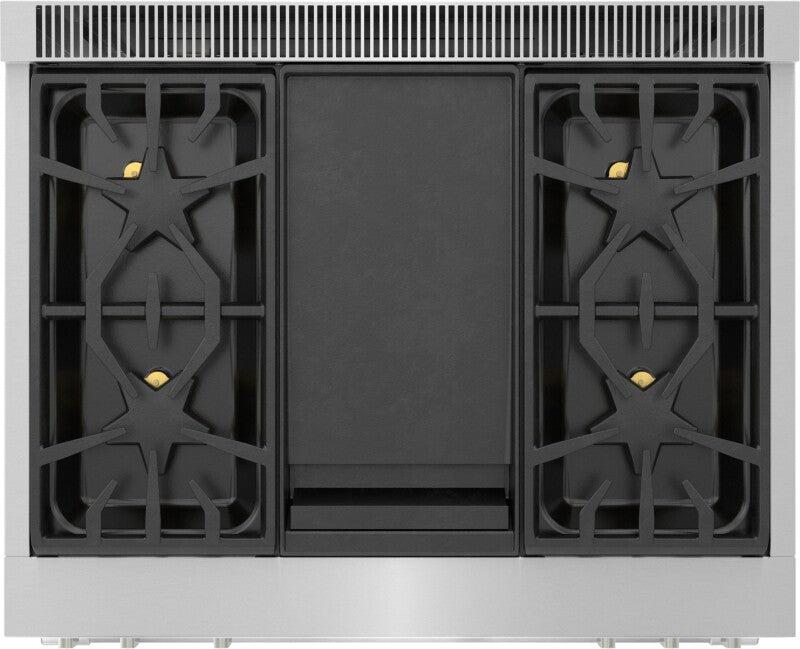 Thermador Gas Professional Range 36" Pro Grand Commercial Depth - Stainless Steel (PRG364WDG)
