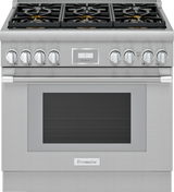 THERMADOR  Gas Professional Range 36'' Pro Harmony® Standard Depth - Stainless Steel (PRG366WH)