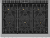 THERMADOR  Gas Professional Range 36'' Pro Harmony® Standard Depth - Stainless Steel (PRG366WH)