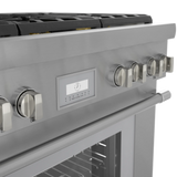 THERMADOR  Gas Professional Range 36'' Pro Harmony® Standard Depth - Stainless Steel (PRG366WH)