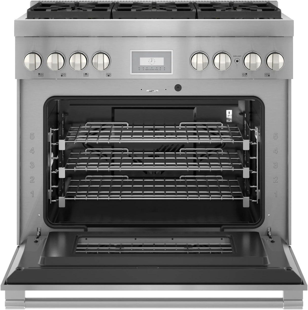 THERMADOR  Gas Professional Range 36'' Pro Harmony® Standard Depth - Stainless Steel (PRG366WH)