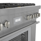 THERMADOR  Gas Professional Range 36'' Pro Harmony® Standard Depth - Stainless Steel (PRG366WH)