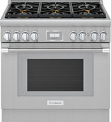 THERMADOR  Gas Professional Range 36'' Pro Harmony® Standard Depth - Stainless Steel (PRG366WH)