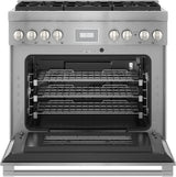 THERMADOR  Gas Professional Range 36'' Pro Harmony® Standard Depth - Stainless Steel (PRG366WH)