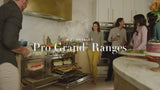 THERMADOR  Gas Professional Range 48'' Pro Grand® Commercial Depth - Stainless Steel (PRG486WDG)