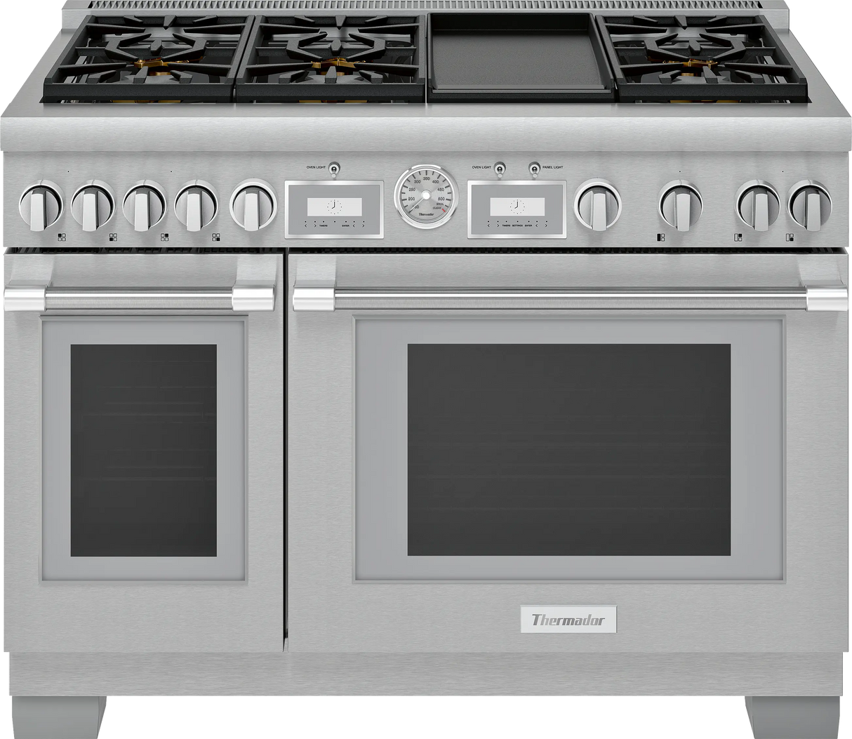 Thermador  Gas Professional Range 48'' Pro Grand® Commercial Depth - Stainless Steel (PRG486WDG)