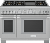 THERMADOR  Gas Professional Range 48'' Pro Grand® Commercial Depth - Stainless Steel (PRG486WDG)